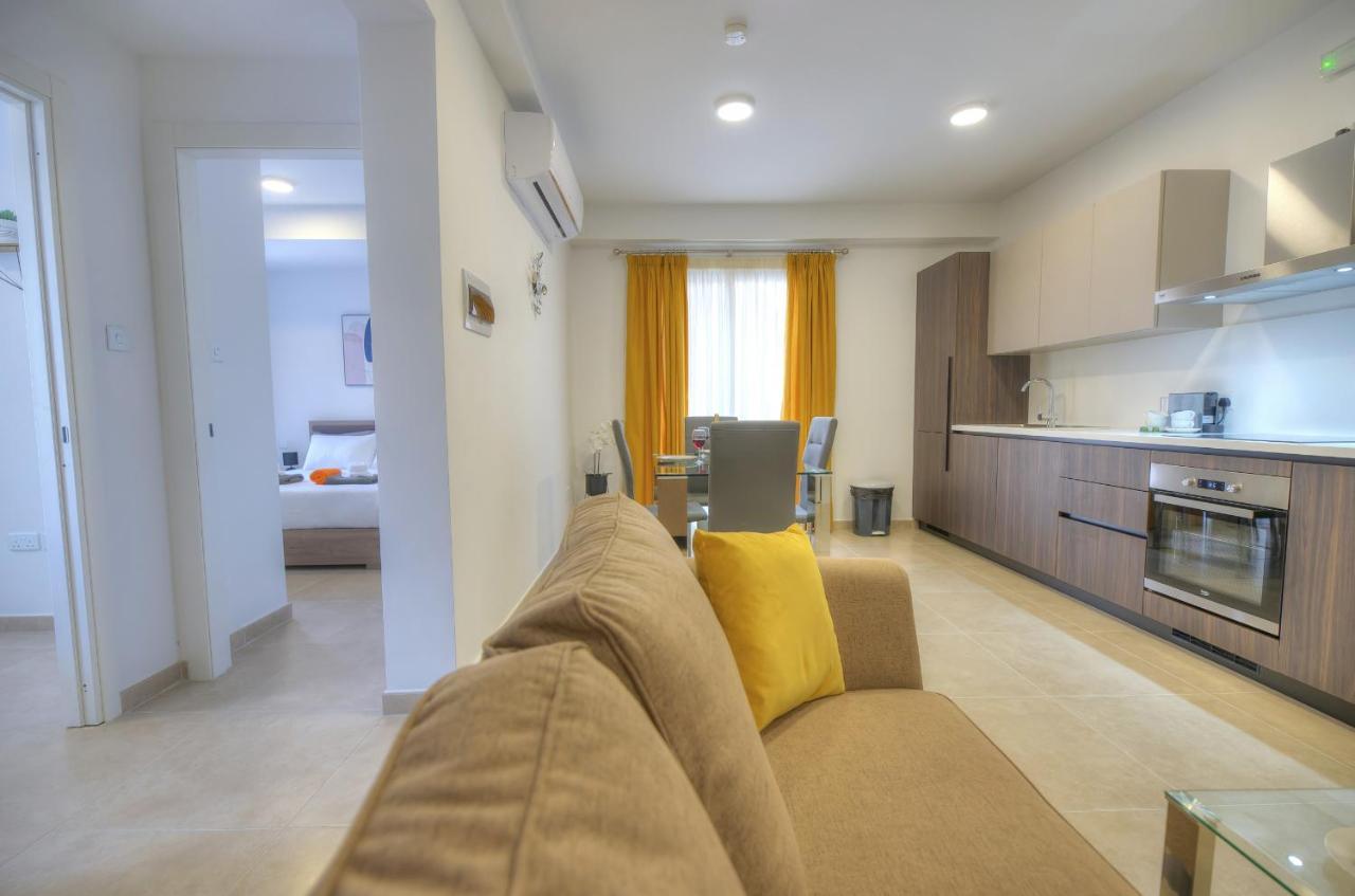 Brand New And Tastefully Furnished 2 Bedroom Apartment Ddif1-2 Gzira Екстер'єр фото