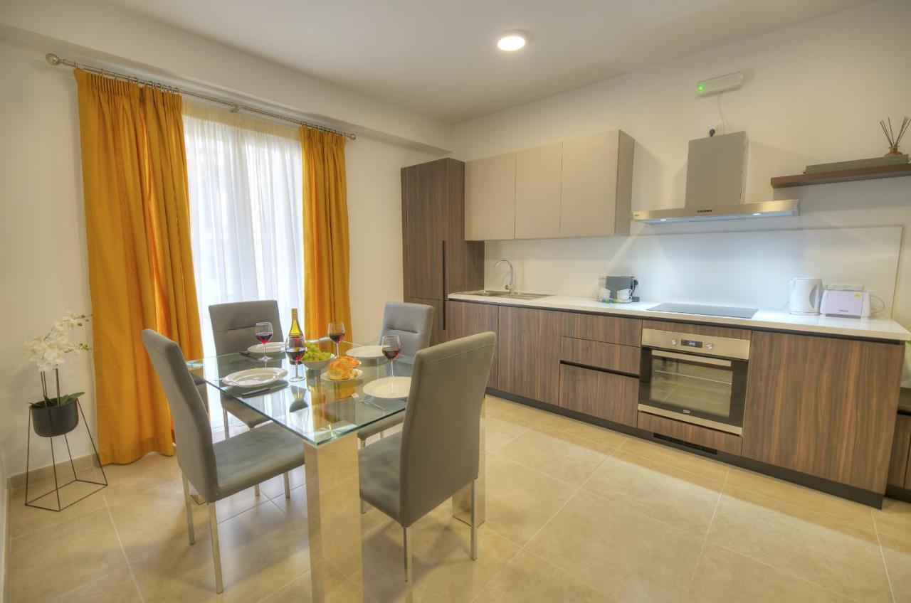 Brand New And Tastefully Furnished 2 Bedroom Apartment Ddif1-2 Gzira Екстер'єр фото