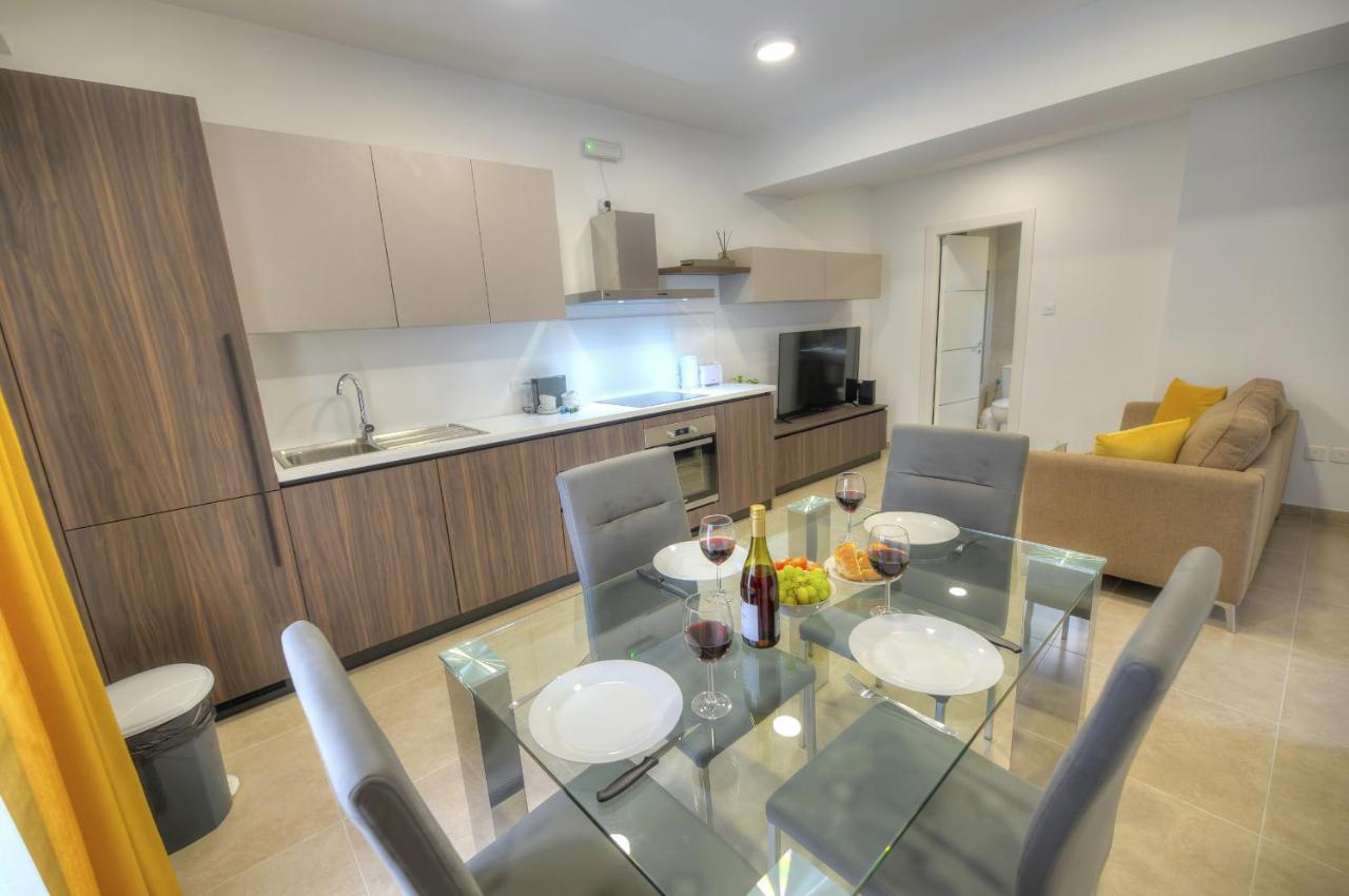 Brand New And Tastefully Furnished 2 Bedroom Apartment Ddif1-2 Gzira Екстер'єр фото