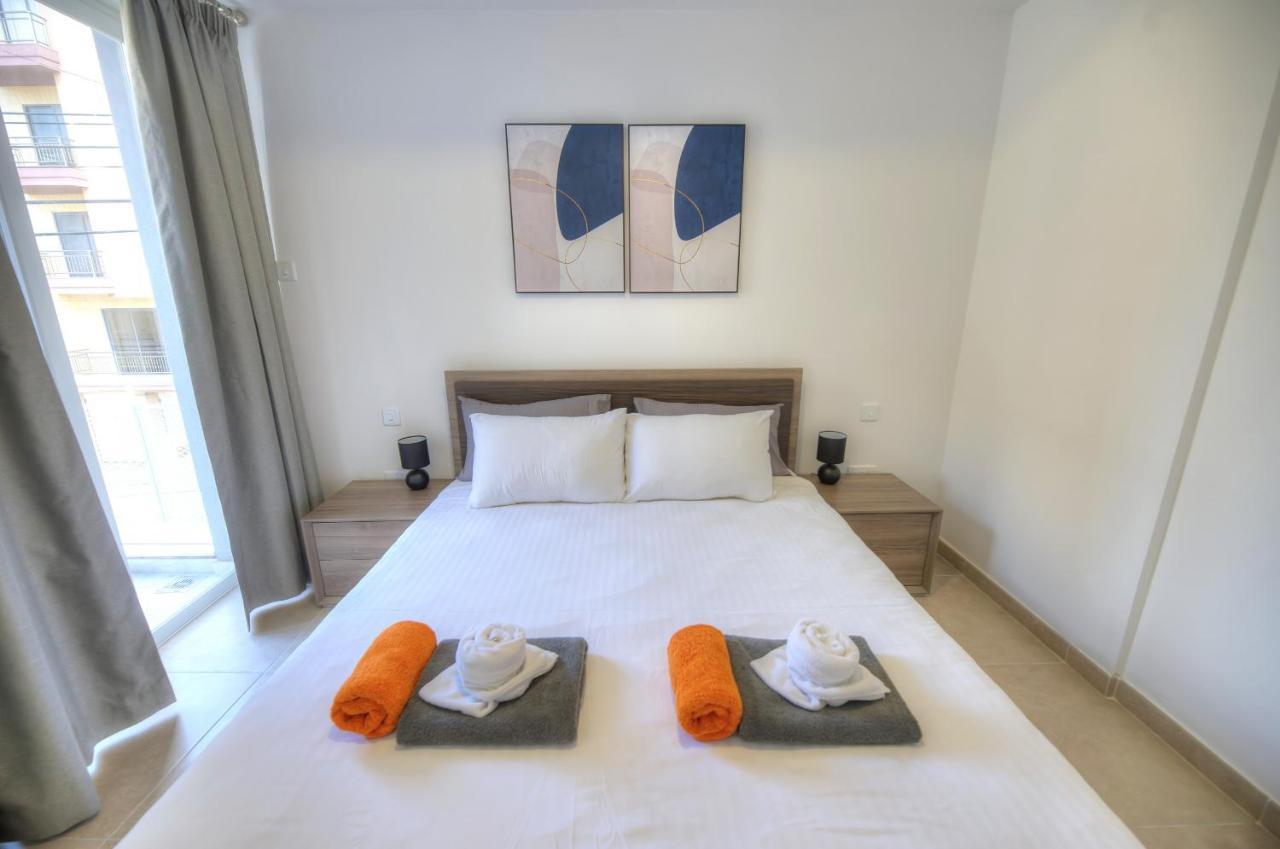 Brand New And Tastefully Furnished 2 Bedroom Apartment Ddif1-2 Gzira Екстер'єр фото