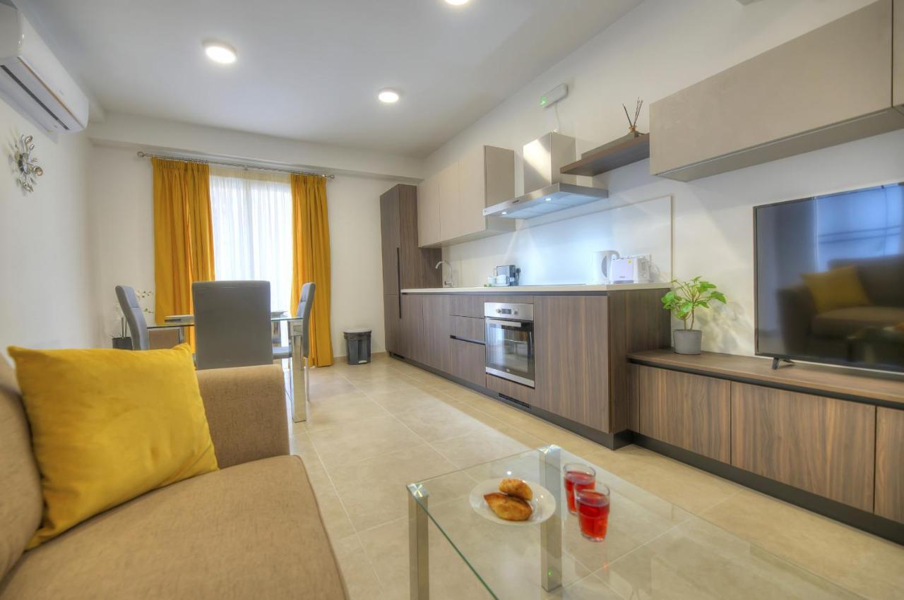 Brand New And Tastefully Furnished 2 Bedroom Apartment Ddif1-2 Gzira Екстер'єр фото